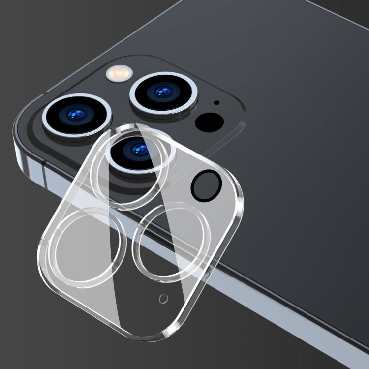 2 PCS ENKAY Hat-Prince 9H Rear Camera Lens Tempered Glass Film for iPhone 14 Pro / 14 Pro Max - free shipping - PMC Jewellery - Order now!