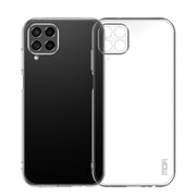 For Samsung Galaxy M33 5G MOFI Ming Series Ultra-thin TPU Phone Case(Transparent)