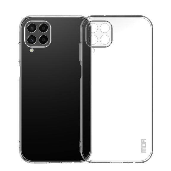 For Samsung Galaxy M33 5G MOFI Ming Series Ultra-thin TPU Phone Case(Transparent)