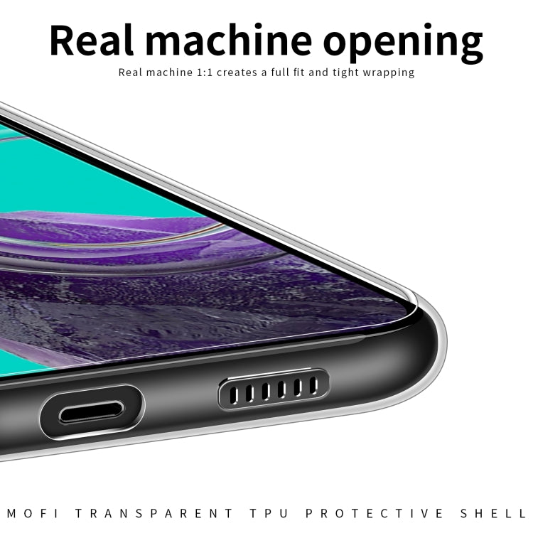 For Samsung Galaxy M33 5G MOFI Ming Series Ultra-thin TPU Phone Case(Transparent) - free shipping - PMC TechLife - Order now!
