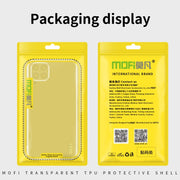 For Samsung Galaxy M33 5G MOFI Ming Series Ultra-thin TPU Phone Case(Transparent)
