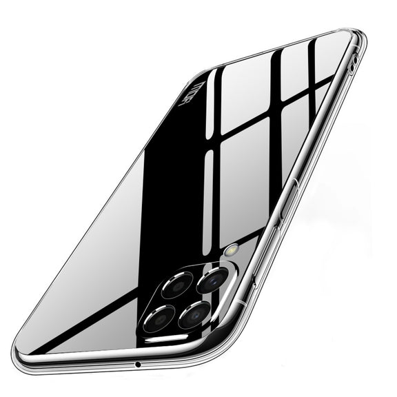 For Samsung Galaxy M53 5G MOFI Ming Series Ultra-thin TPU Phone Case(Transparent)