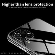 For Samsung Galaxy M53 5G MOFI Ming Series Ultra-thin TPU Phone Case(Transparent)