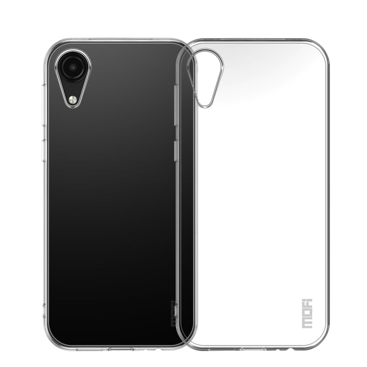 For Samsung Galaxy A03 Core MOFI Ming Series Ultra-thin TPU Phone Case(Transparent) - free shipping - PMC TechLife - Order now!