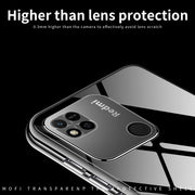 For Xiaomi Redmi 10 Power / 10C MOFI Ming Series Ultra-thin TPU Phone Case(Transparent)