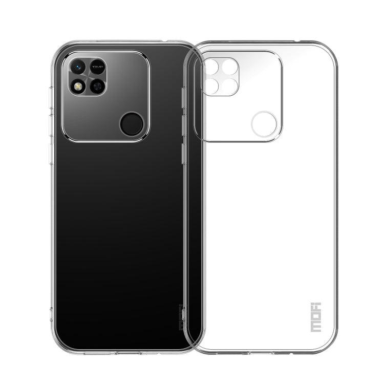 For Xiaomi Redmi 10 Power / 10C MOFI Ming Series Ultra-thin TPU Phone Case(Transparent) - Xiaomi Cases by MOFI | Online Shopping South Africa | PMC TechLife