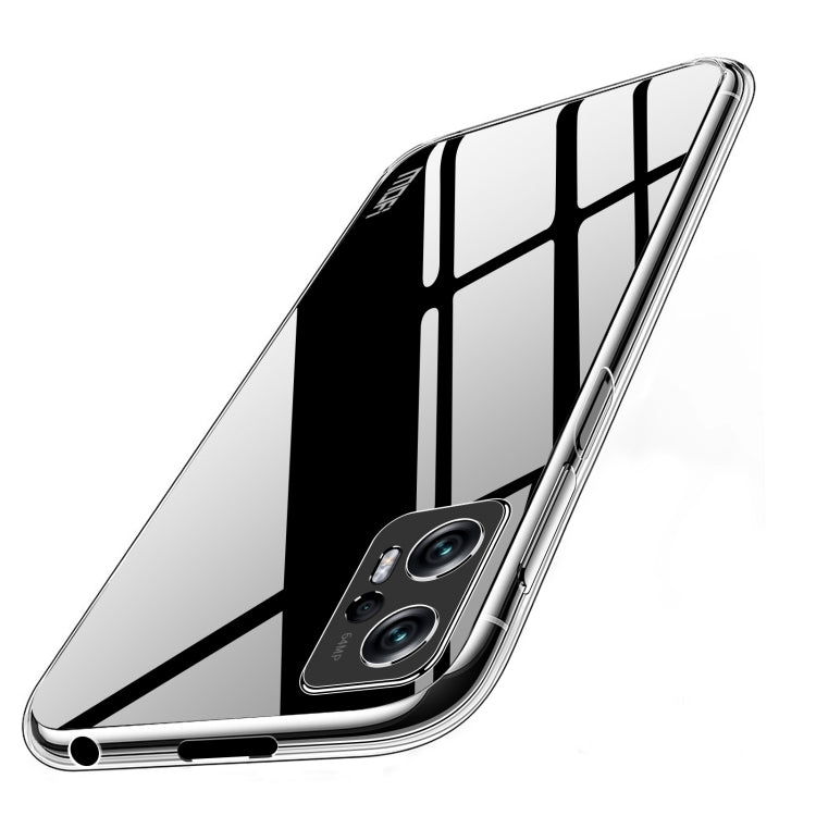 For Xiaomi Redmi Note 11T Pro 5G / Note 11T Pro+ MOFI Ming Series Ultra-thin TPU Phone Case(Transparent) - Xiaomi Cases by MOFI | Online Shopping South Africa | PMC TechLife