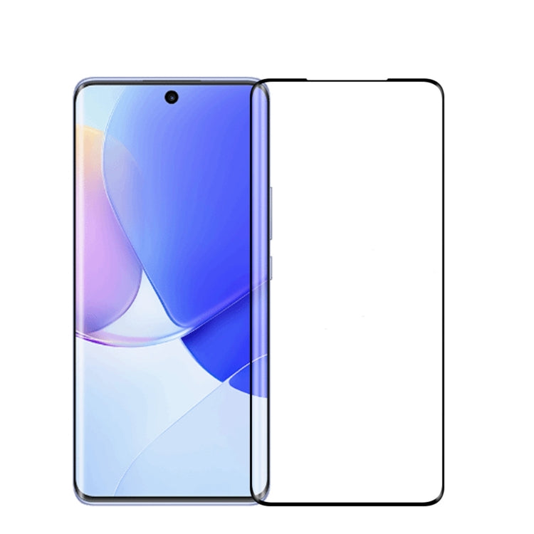 For Honor 70 Pro / 70 Pro+ MOFI 9H 3D Hot Bending Tempered Glass Film(Black) - free shipping - PMC TechLife - Order now!