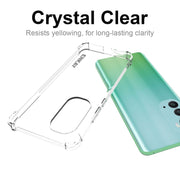 For Motorola Moto Edge 2022 ENKAY Transparent TPU Shockproof Phone Case