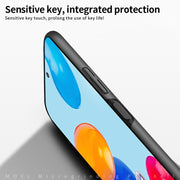 For Xiaomi Redmi Note 11E Pro MOFI Frosted PC Ultra-thin Hard Case(Blue)