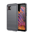 For Samsung Galaxy Xcover6 Pro / Xcover Pro 2 MOFI Gentleness Brushed Carbon Fiber Soft TPU Case(Gray) -  by MOFI | Online Shopping South Africa | PMC TechLife | Buy Now Pay Later Mobicred