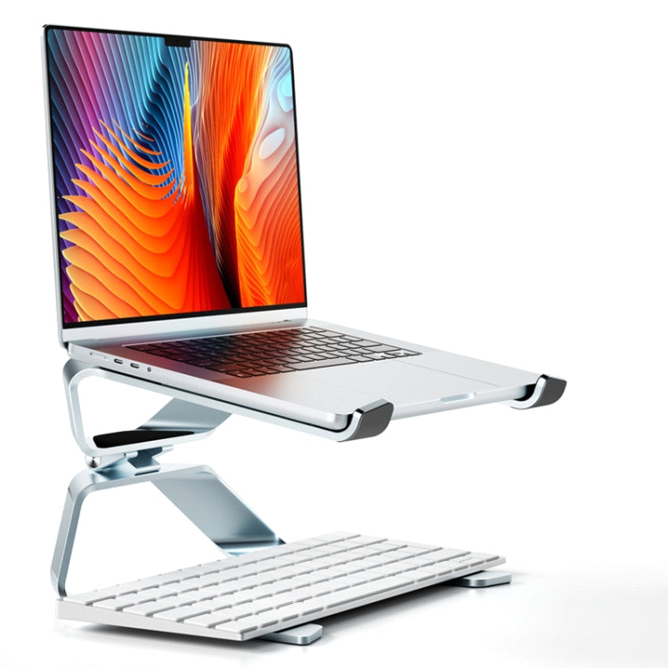 BONERUY P69 Laptop Stand Tablets Holder Heat Dissipation Aluminum Alloly Stand - free shipping - PMC Jewellery - Order now!