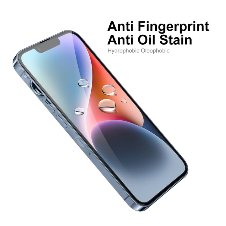 For iPhone 16e / 14 / 13 / 13 Pro 2pcs ENKAY 6D Full Glue Tempered Glass Full Film - free shipping - PMc TechLife - Order now!