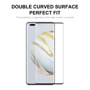5 PCS For Huawei Nova 10 Pro ENKAY 3D Heat Bending Tempered Glass Film