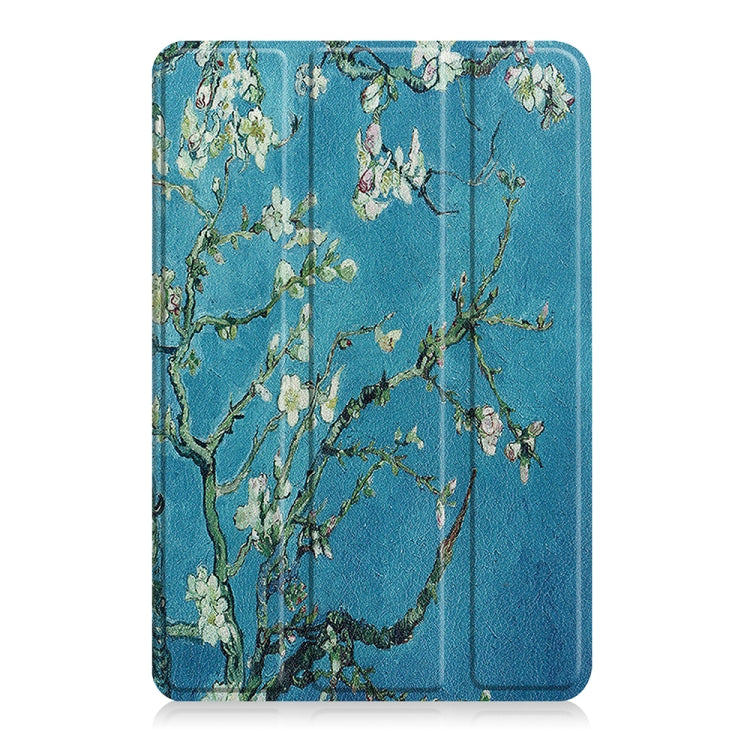 For Amazon Fire 7 12th 2022 JSM Smart Leather Tablet Case(Apricot Flower) - free shipping - PMC Jewellery - Order now!