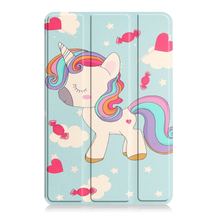 For Amazon Fire 7 12th 2022 JSM Smart Leather Tablet Case(Unicorn) - free shipping - PMC Jewellery - Order now!