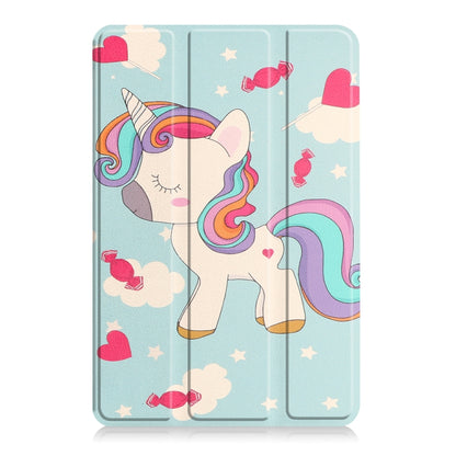 For Amazon Fire 7 12th 2022 JSM Smart Leather Tablet Case(Unicorn) - free shipping - PMC Jewellery - Order now!