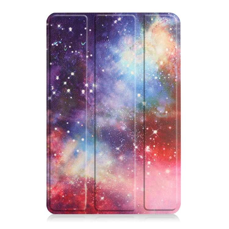 For Amazon Fire 7 12th 2022 JSM Smart Leather Tablet Case(Galaxy) - free shipping - PMC Jewellery - Order now!