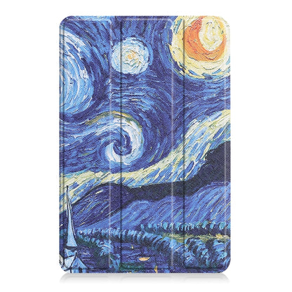 For Amazon Fire 7 12th 2022 JSM Smart Leather Tablet Case(Starry Sky) - free shipping - PMC Jewellery - Order now!