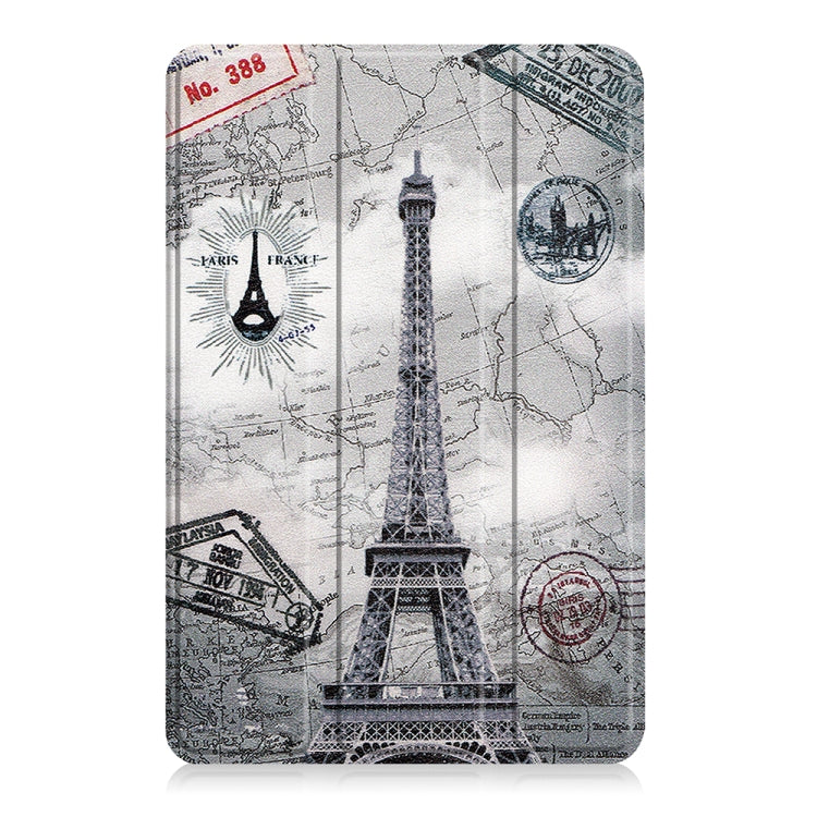 For Amazon Fire 7 12th 2022 JSM Smart Leather Tablet Case(Retro tower) - free shipping - PMC Jewellery - Order now!