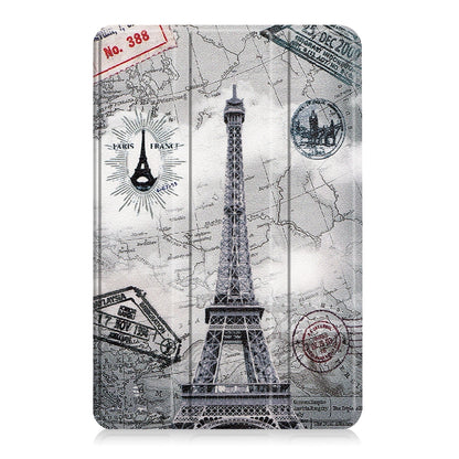 For Amazon Fire 7 12th 2022 JSM Smart Leather Tablet Case(Retro tower) - free shipping - PMC Jewellery - Order now!