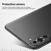 For Huawei Nova 10 Pro MOFI Frosted PC Ultra-thin Hard Case(Blue)
