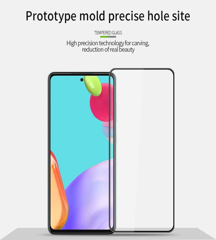 For Samsung Galaxy Z Fold4 MOFI 9H 3D Explosion-proof Tempered Glass Film(Black) - free shipping - PMC Jewellery - Order now!