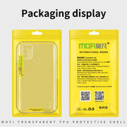 For Tecno Spark GO 2022 MOFI Ming Series Ultra-thin TPU Phone Case(Transparent)