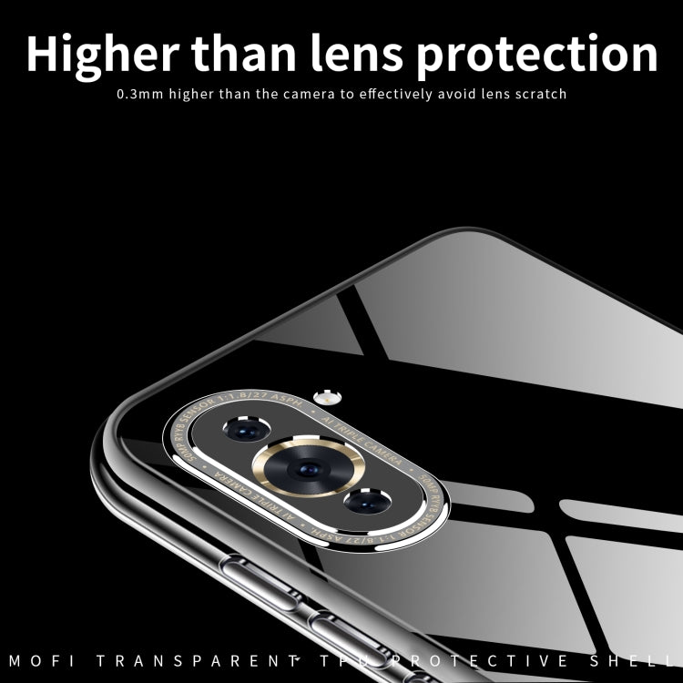 For Huawei Nova 10 Pro MOFI Ming Series Ultra-thin TPU Phone Case(Transparent) - Huawei Cases by MOFI | Online Shopping South Africa | PMC TechLife | Buy Now Pay Later Mobicred