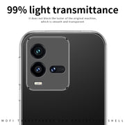 For vivo iQOO 10 MOFI Ming Series Ultra-thin TPU Phone Case(Transparent)