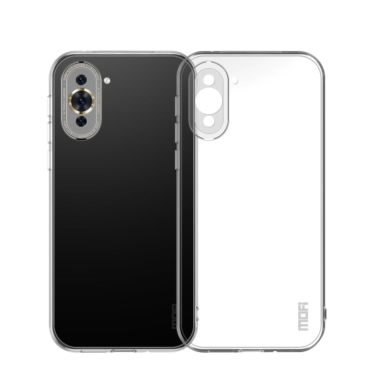 For vivo iQOO 10 Pro MOFI Ming Series Ultra-thin TPU Phone Case(Transparent) - vivo Cases by MOFI | Online Shopping South Africa | PMC TechLife