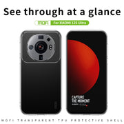 For Xiaomi 12S Ultra MOFI Ming Series Ultra-thin TPU Phone Case(Transparent)