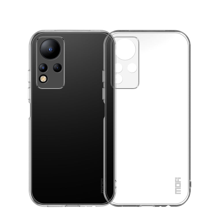 For Infinix Note 11G88 / 12G88 MOFI Ming Series Ultra-thin TPU Phone Case(Transparent) - free shipping - PMC TechLife - Order now!