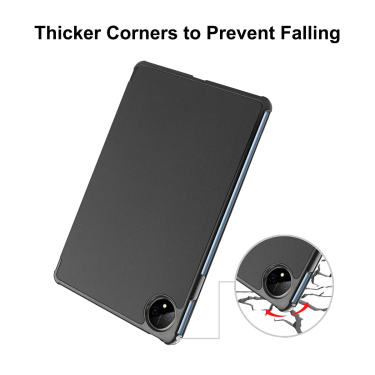 For Huawei MatePad Pro 11 2022 ENKAY Plastic Back Cover Smart Leather Stand Case(Red) - Huawei by ENKAY | Online Shopping South Africa | PMC TechLife | Buy Now Pay Later Mobicred