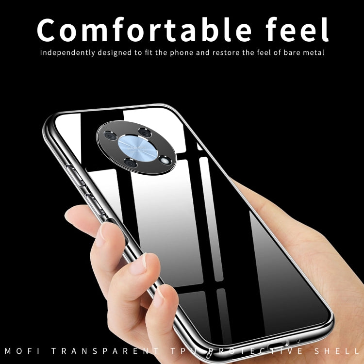 For Huawei nova Y90 / Enjoy 50 Pro MOFI Ming Series Ultra-thin TPU Phone Case(Transparent) - Huawei Cases by MOFI | Online Shopping South Africa | PMC TechLife | Buy Now Pay Later Mobicred