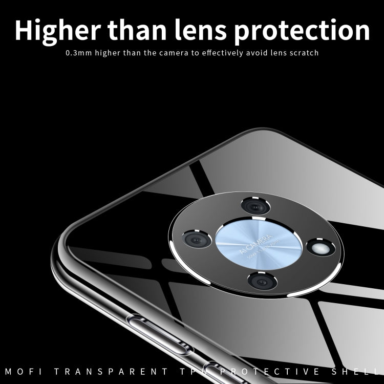 For Huawei nova Y90 / Enjoy 50 Pro MOFI Ming Series Ultra-thin TPU Phone Case(Transparent) - Huawei Cases by MOFI | Online Shopping South Africa | PMC TechLife | Buy Now Pay Later Mobicred