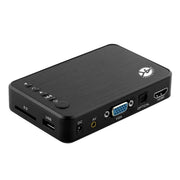 X16 4K Media Player Horizontal And Vertical Screen Video Advertising AD Player, Auto Looping Playback(US Plug)