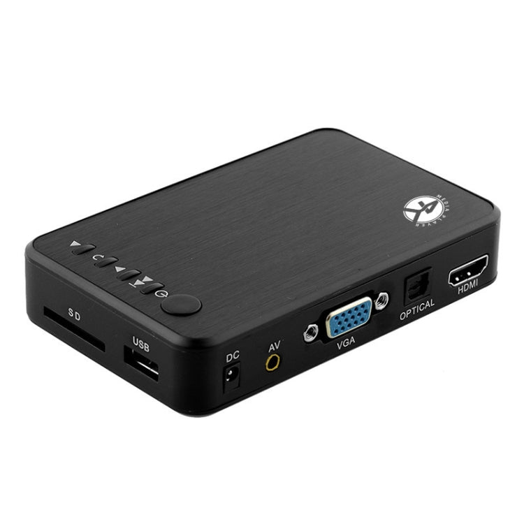 X16 4K Media Player Horizontal And Vertical Screen Video Advertising AD Player, Auto Looping Playback(US Plug)