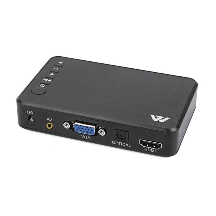 X12 1080P Media Player Horizontal And Vertical Screen Video Advertising AD Player(US Plug) - Multimedia Player by PMC TechLife | Online Shopping South Africa | PMC TechLife | Buy Now Pay Later Mobicred