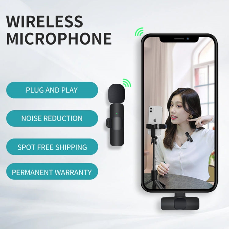 K9 Wireless Microphone Outdoor Interview Short Video Sound Receiver - Microphone by PMC TechLife | Online Shopping South Africa | PMC TechLife | Buy Now Pay Later Mobicred