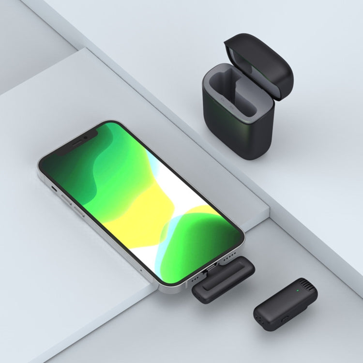 J11 Wireless Lapel Microphone Portable Audio Video Recording Mini Mic - Microphone by PMC TechLife | Online Shopping South Africa | PMC TechLife | Buy Now Pay Later Mobicred