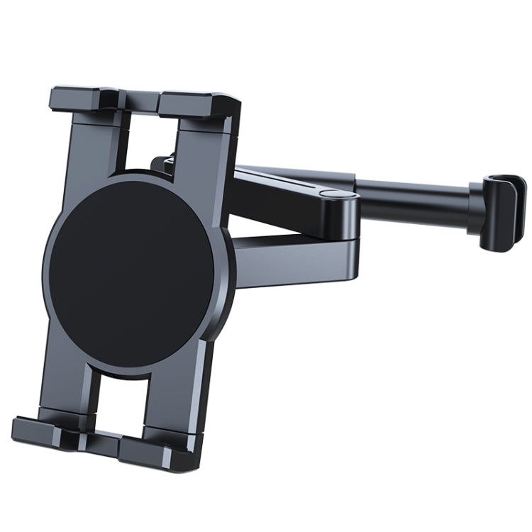 A081+X159 Car Backseat Headrest Tablet Bracket Long Arm Collapsible Mount - Universal Car Holders by PMC Jewellery | Online Shopping South Africa | PMC Jewellery | Buy Now Pay Later Mobicred