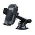 A190+X33 Car Phone Holder Dashboard Sucker Mount Telescopic Long Arm Stand - Universal Car Holders by PMC TechLife | Online Shopping South Africa | PMC TechLife | Buy Now Pay Later Mobicred