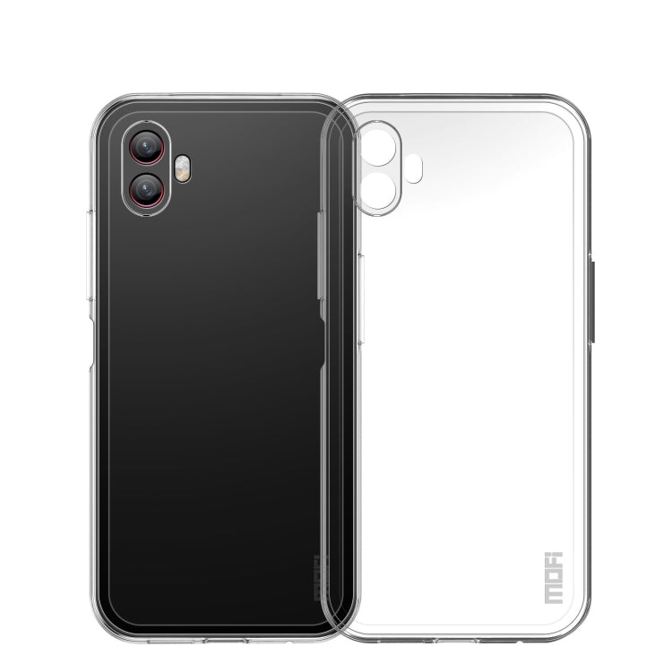 For Samsung Galaxy Xcover6 Pro MOFI Ming Series Ultra-thin TPU Phone Case(Transparent) - Galaxy Phone Cases by MOFI | Online Shopping South Africa | PMC TechLife