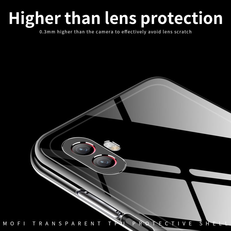 For Samsung Galaxy Xcover6 Pro MOFI Ming Series Ultra-thin TPU Phone Case(Transparent) - Galaxy Phone Cases by MOFI | Online Shopping South Africa | PMC TechLife
