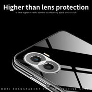 For Honor X40i MOFI Ming Series Ultra-thin TPU Phone Case(Transparent)