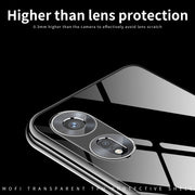 For OPPO A97 5G MOFI Ming Series Ultra-thin TPU Phone Case(Transparent)