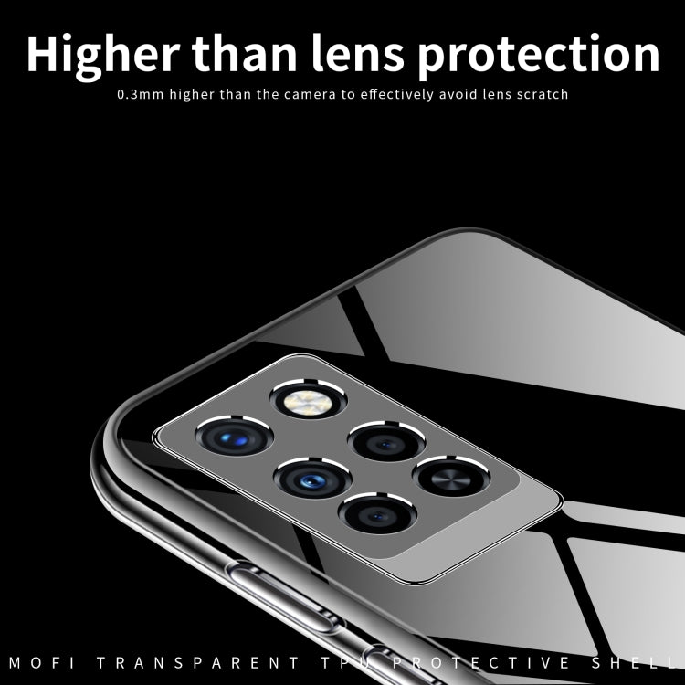For vivo T2X MOFI Ming Series Ultra-thin TPU Phone Case(Transparent) - vivo Cases by MOFI | Online Shopping South Africa | PMC TechLife