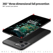 For OnePlus Ace Pro MOFI Frosted PC Ultra-thin Hard Phone Case(Black)