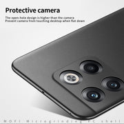 For OnePlus Ace Pro MOFI Frosted PC Ultra-thin Hard Phone Case(Blue)